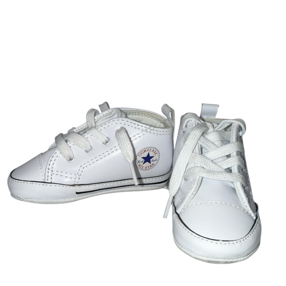 Converse White Baby Walker Shoes